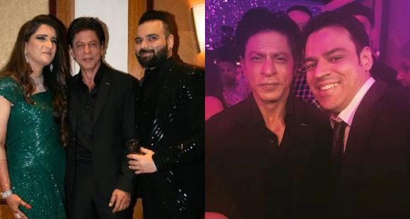Shah Rukh Khan attends close friend's wedding in Mumbai, floors couple & guests with his charm