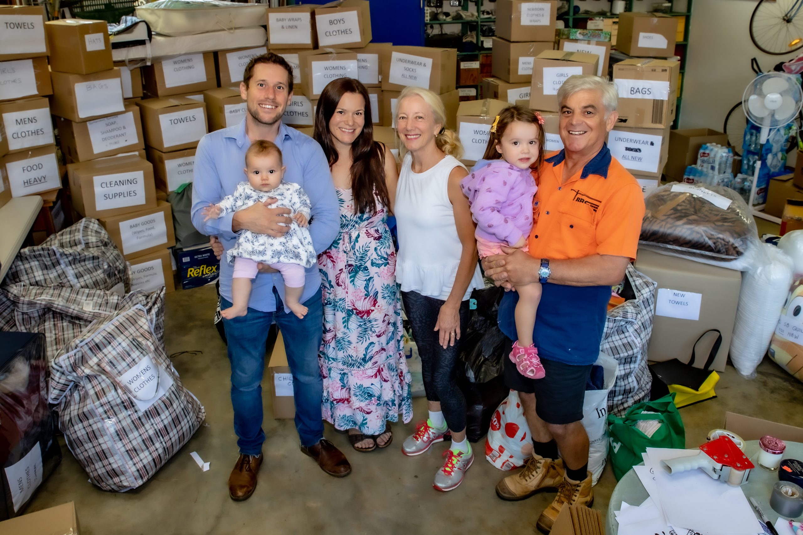 Freshwater family gather six tonnes of donations for Lismore flood aid - Manly Observer