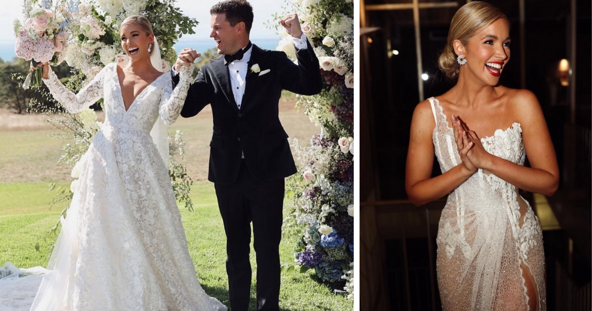 Olivia Molly Rogers on how she planned the most watched wedding on Instagram.