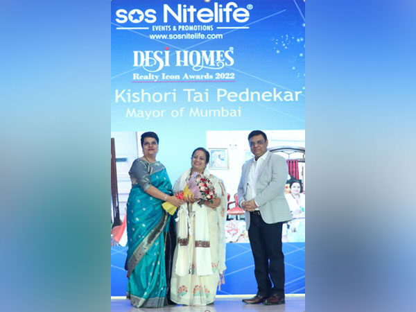 'SOS Nitelife'- 'Desi Homes Realty Icon Awards- 2022' and 'SOS Nitelife Excellence Awards- 2022' A stupendous success