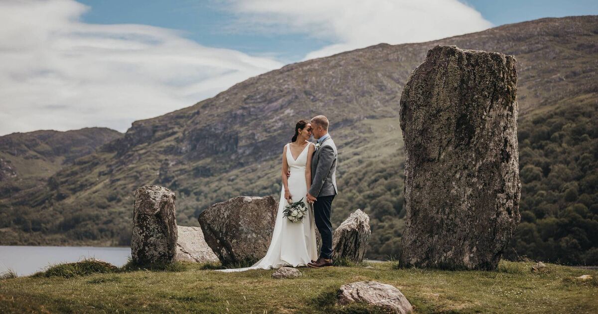 Wedding of the Week: We met on a dating app – and married in a stone circle