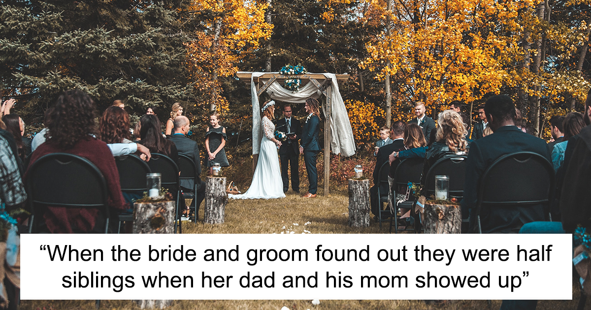 18 Of The Weirdest Wedding Experiences, As Shared By The Bored Panda Community