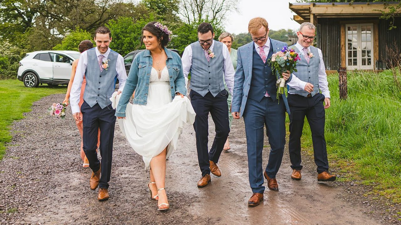 Real Weddings: Patrice and Paul's farm wedding in Co Meath