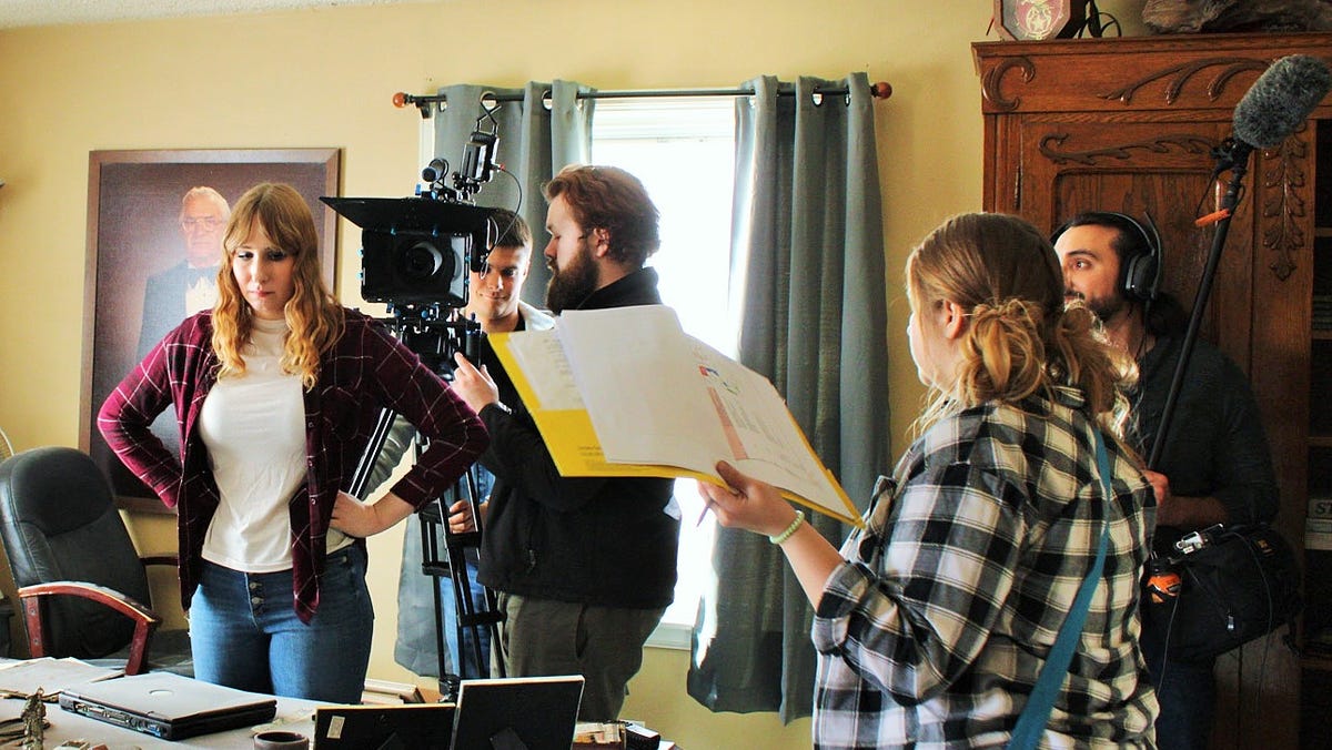 Coralville couple work toward their big break as filmmakers, with 15 projects already wrapped