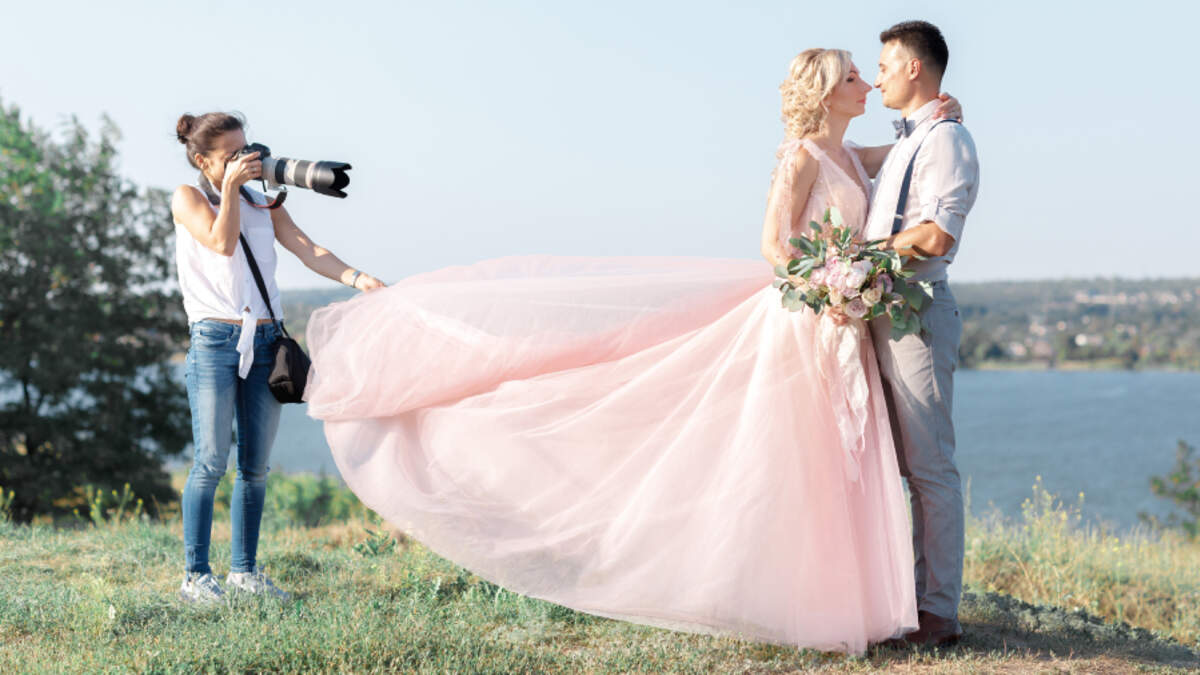 Viral Wedding Video Shows Hilarious Moment Louisiana Groom Pranks Bride | 100.7 WZLX