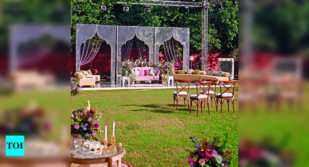 Millennials Are Increasingly Opting For Intimate Weddings Post-pandemic | Pune News - Times of India