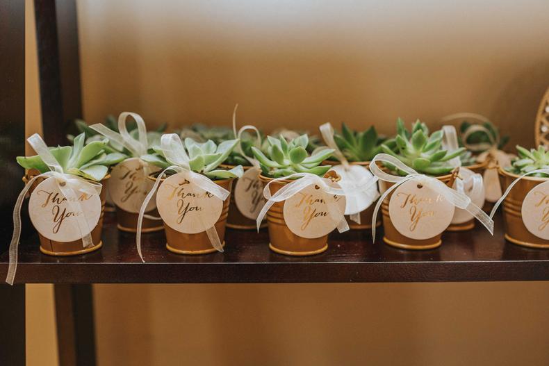 Although well-intentioned, wedding favors are often a waste of time, money, and effort.Too many times, guests don't take the favors home with them, which means they end up getting thrown away. In 2023, I think we will see more couples opting out of favors and instead allocating the money toward something more meaningful to them.