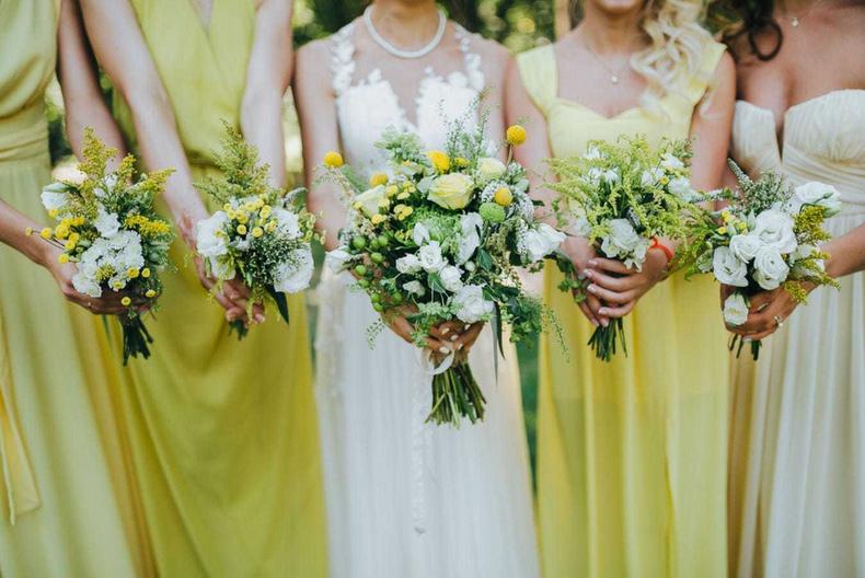 In recent years, muted colors and neutral ones were super on-trend. But next year I anticipate seeing fewer muted palettes and way more vibrant, colorful weddings.