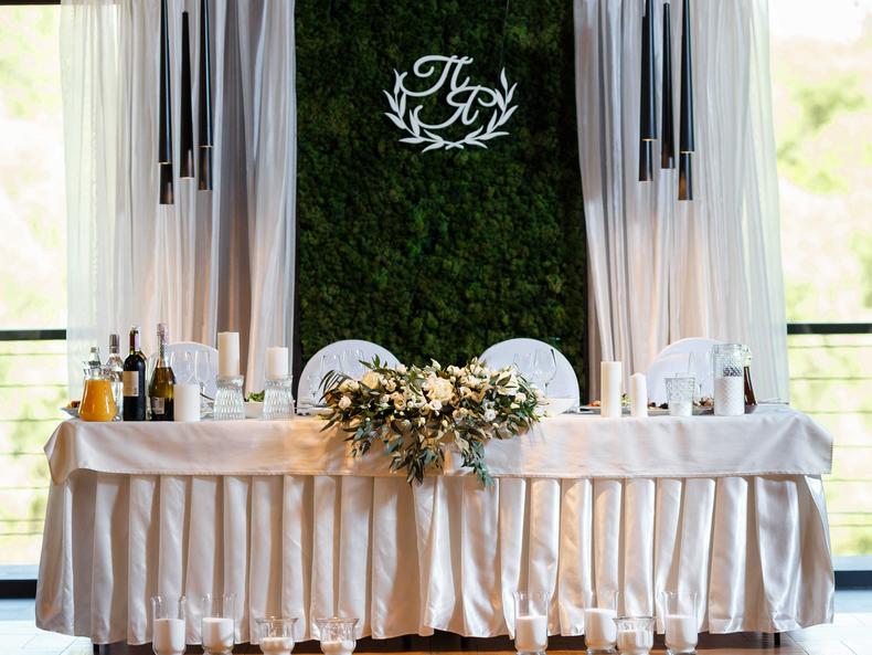 Wedding monograms, sometimes also referred to as wedding logos, have been quite popular. Couples will put their wedding monogram on everything from the dance floor to cocktail napkins to signage.In the next year, I think we'll see fewer basic monogram designs and more personalized ones on dance floors and stationery.