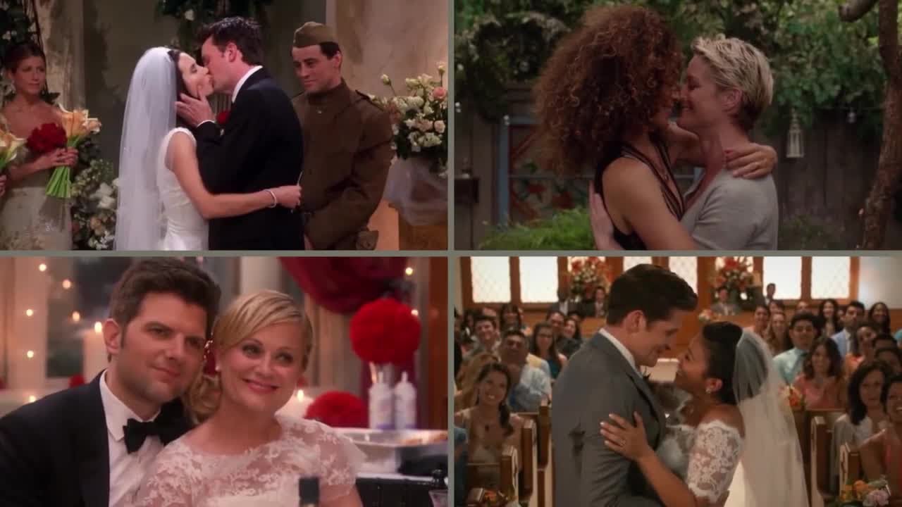 The Most Memorable TV Wedding Vows of All Time
