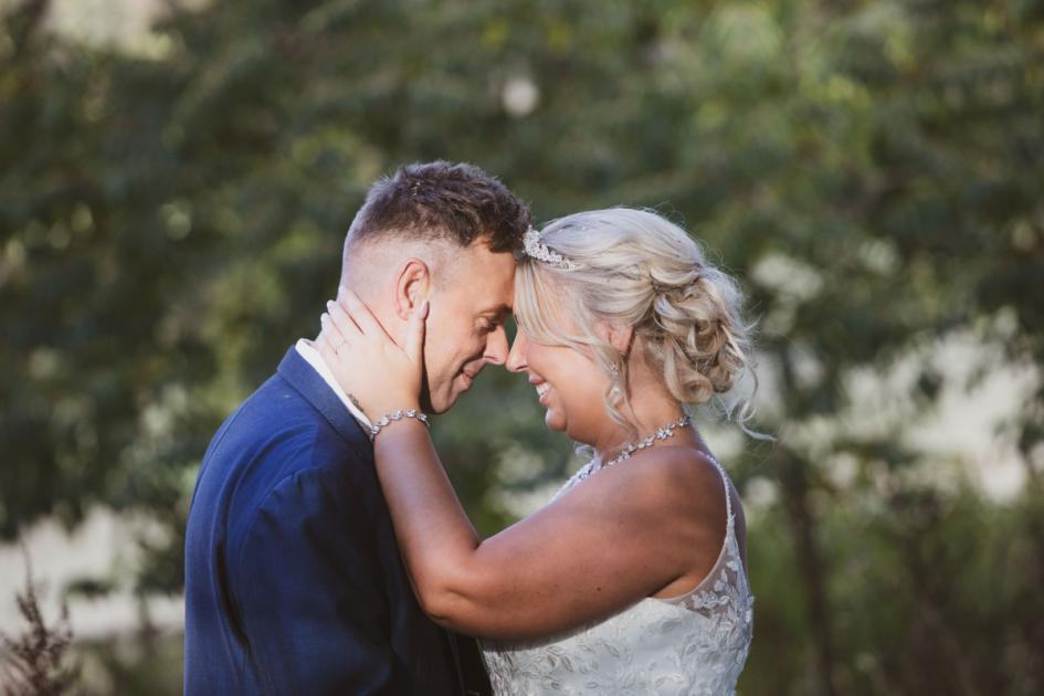 The wedding video of Lee-Ann Brewster and Greg Marcham