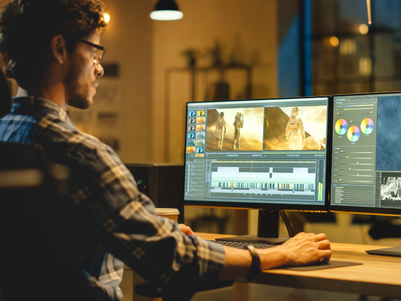 how to become a videographer