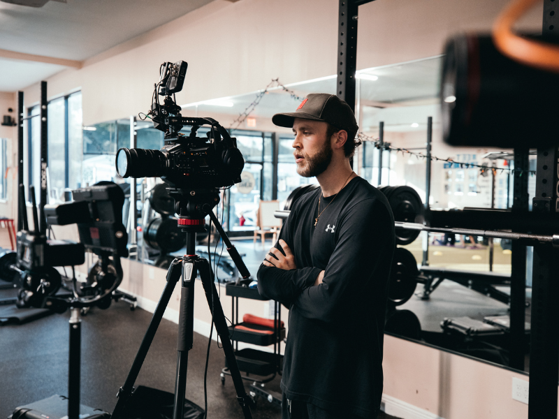 how to become a videographer